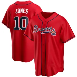 chipper jones apparel