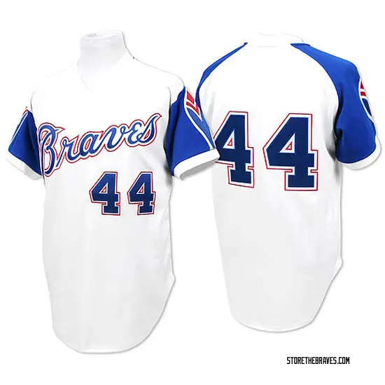 hank aaron youth jersey