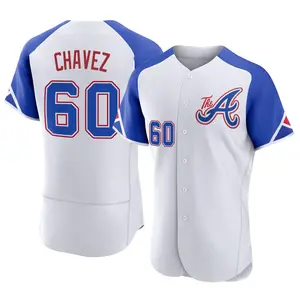 Jesse Chavez Atlanta Braves Authentic 2023 City Connect Jersey - White