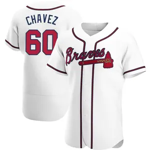 Jesse Chavez Atlanta Braves Authentic Home Jersey - White