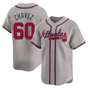 Jesse Chavez Atlanta Braves Limited Away Jersey - Gray