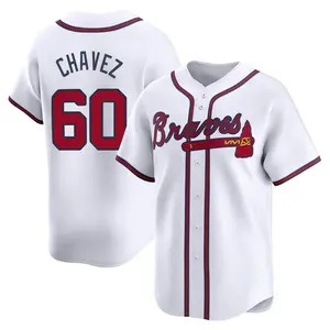 Jesse Chavez Atlanta Braves Limited Home Jersey - White