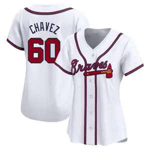 Jesse Chavez Atlanta Braves Women's Limited Home Jersey - White