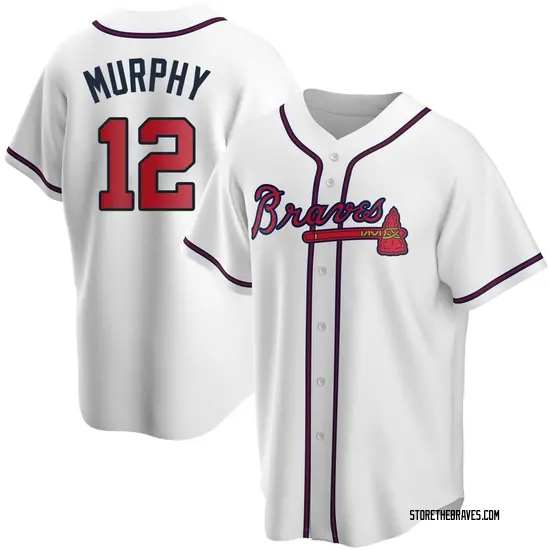 Sean Murphy Jersey - Atlanta Braves Replica Adult Home Jersey